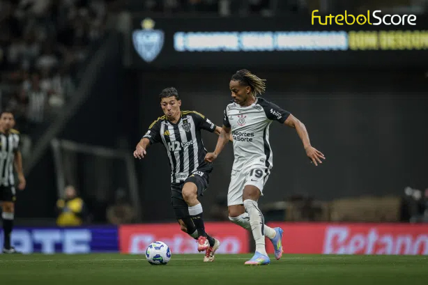 Atlético-MG e Corinthians empatam sem gols em jogo morno pelo Brasileirão